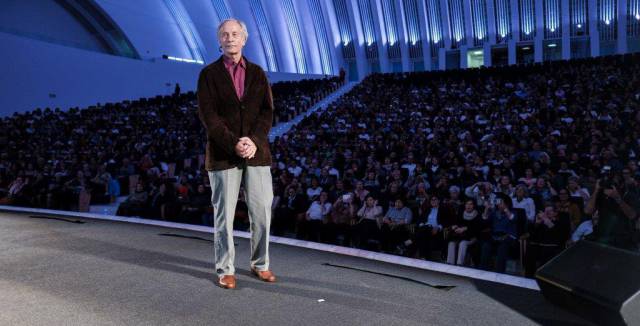 El escritor Richard Ford, el martes, en Oviedo. El escritor Richard Ford, el martes, en Oviedo.