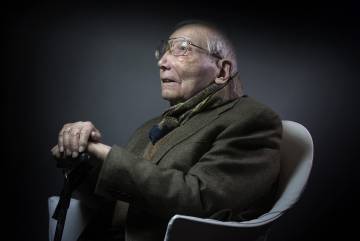 Paul Veyne, en febrero pasado.