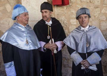 Vargas Llosa: “Impedir un acto en la universidad es contradecir la democracia” Vargas Llosa: “Impedir un acto en la universidad es contradecir la democracia”