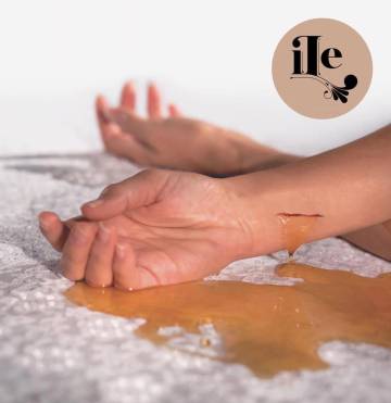 Carátula del disco 'Ilevitable' de la cantante Ile.