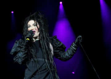 Muere Pete Burns, el cantante de Dead or Alive