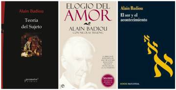 Alain Badiou, fiel a la filosofía