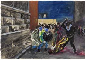 Dibujos inéditos sobre la dictadura argentina desvelan al Antonio Berni más comprometido