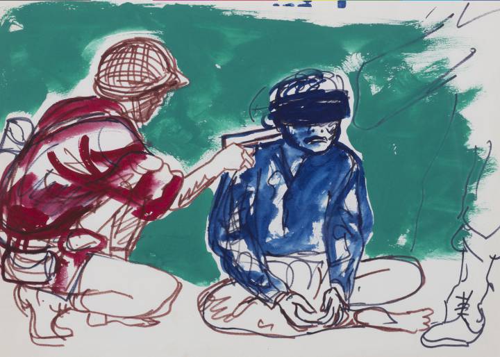 Fotogalería: Berni, cronista gráfico del horror de guerras y dictaduras Fotogalería: Berni, cronista gráfico del horror de guerras y dictaduras