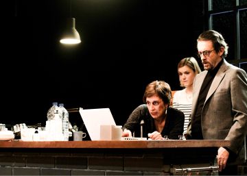 Guerra, periodismo, amor y teatro
