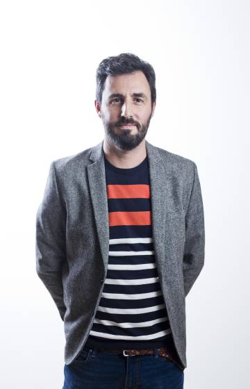 El galerista Álex Nogueras.