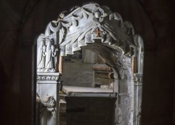 El sepulcro de Jesucristo, abierto por primera vez en siglos El sepulcro de Jesucristo, abierto por primera vez en siglos