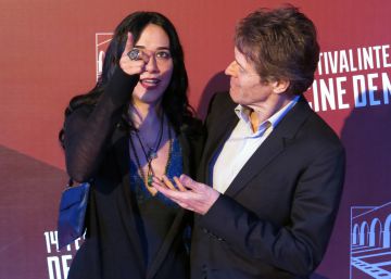 El dulce secreto de Willem Dafoe