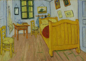 Em busca da cama de Van Gogh