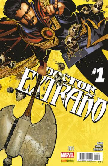 Seis cómics para leer después de ver ‘Dr. Strange (Doctor Extraño)’