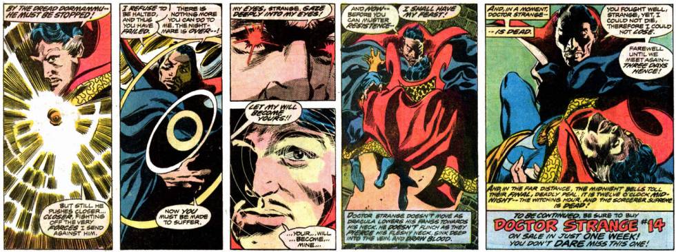 Seis cómics para leer después de ver ‘Dr. Strange (Doctor Extraño)’