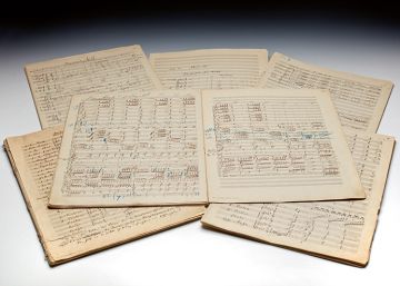 Sotheby’s subastará la partitura más cara del mundo