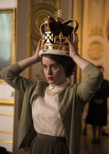‘The Crown’, historia de una reina