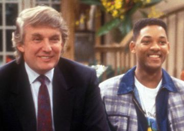 Cuando Trump visitó ‘El príncipe de Bel-Air’ y sus otros cameos en series