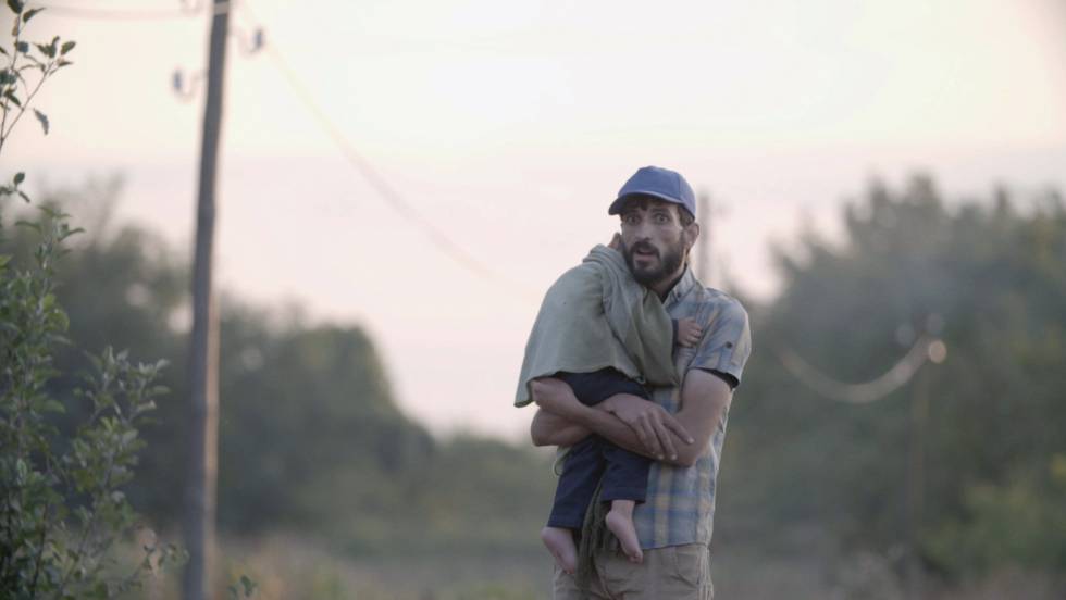 Fotograma del documental 'Nacido en Siria'.
