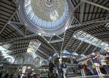 El espectacular modernismo del Mercado Central cumple 100 años