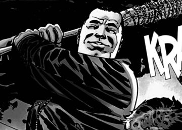 Negan, el agitador feroz