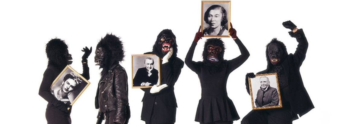 Obra de Guerrilla Girls