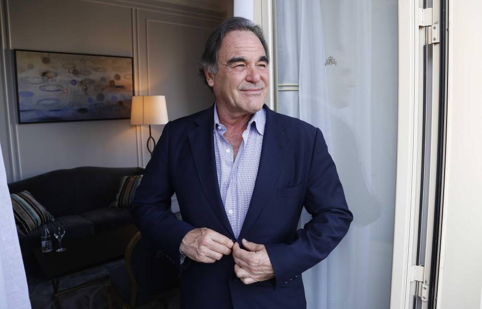 Oliver Stone en el Festival de Cine de San Sebastián en 2013.