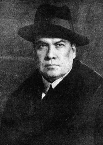 El poeta nicaragüense Rubén Darío.