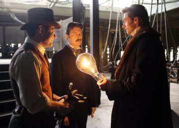 Christopher Nolan enfrenta a dos magos en el siglo XIX: ‘El truco final’