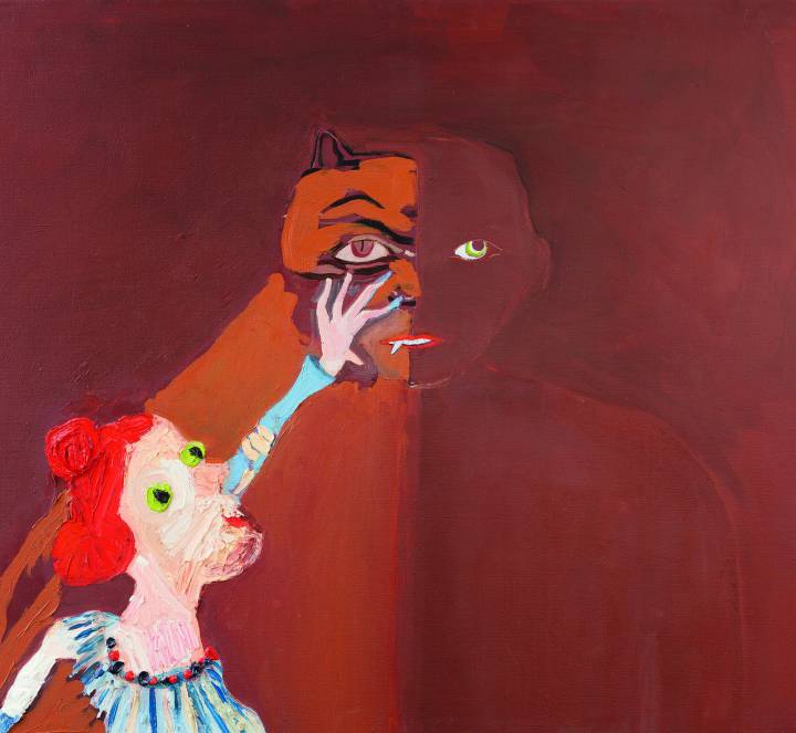 'La Bella y la Bestia', de Anne-Marie Schneider. 'La Bella y la Bestia', de Anne-Marie Schneider.