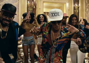 Bruno Mars pasará por Madrid y Barcelona con ‘24K Magic’