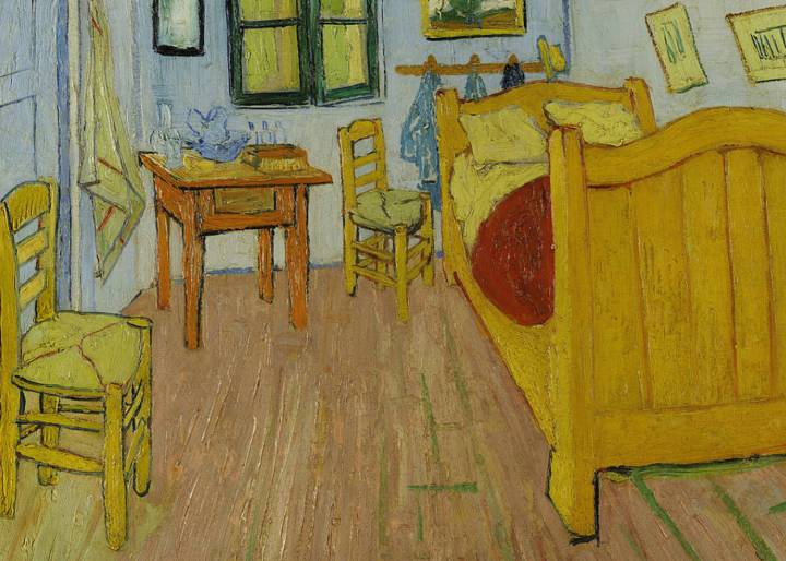 A la búsqueda de la cama de Van Gogh A la búsqueda de la cama de Van Gogh