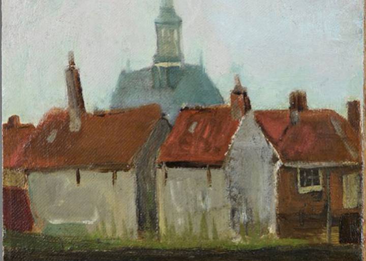 Un cuadro de Van Gogh en manos privadas sale a la luz Un cuadro de Van Gogh en manos privadas sale a la luz