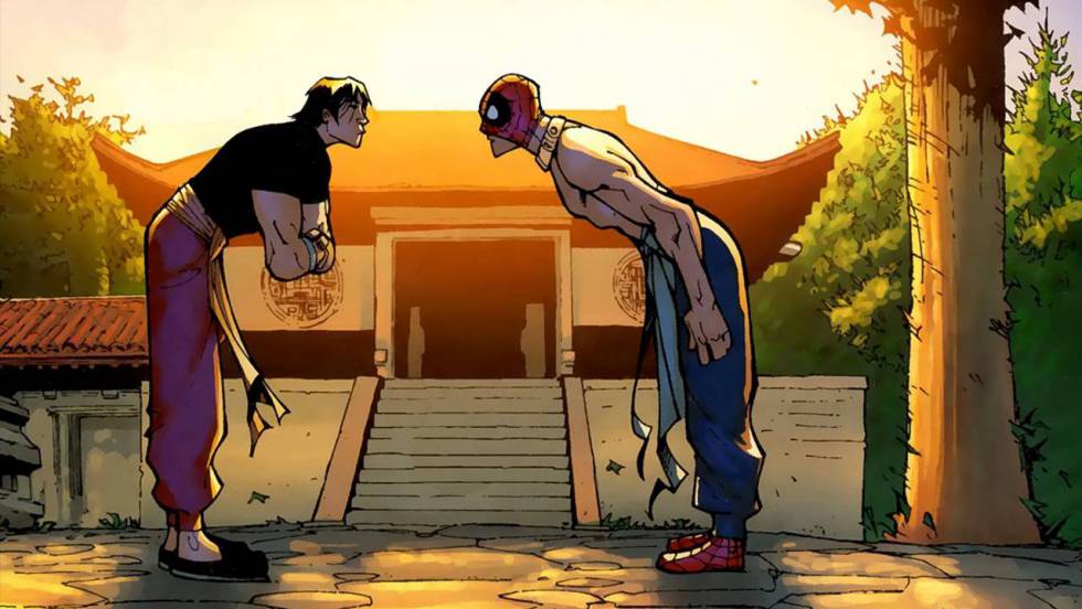Este no es el Spiderman de tus padres
