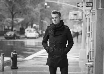 El cantante brit&aacute;nico Greg Holden.