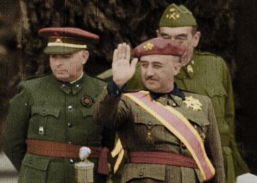 Los colores de la Guerra Civil