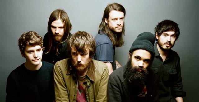 Fleet Foxes, en una imagen promocional.