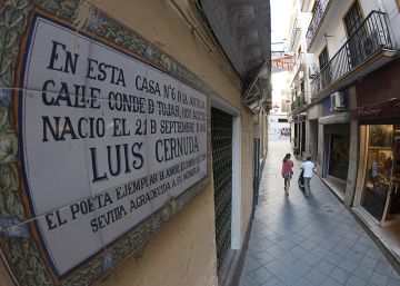 La Junta inicia los trámites para declarar BIC la casa natal de Cernuda