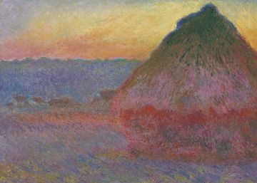 Monet supera su récord en subasta con un almiar de 75 millones de euros