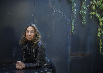 La escritora Nuria Amat en Barcelona el pasado 14 de noviembre.