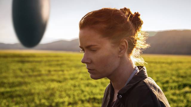 Amy Adams, en un fotograma de 'La llegada'. 