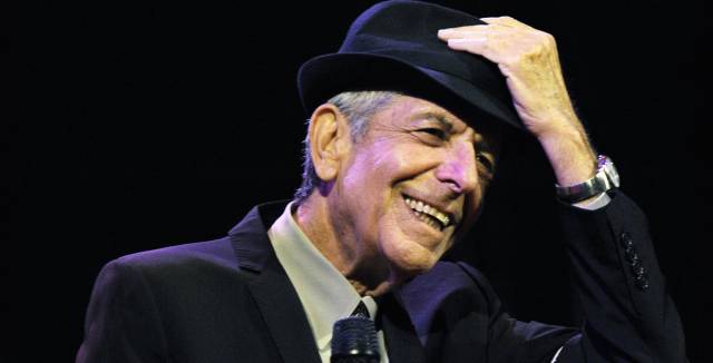 Leonard Cohen.
