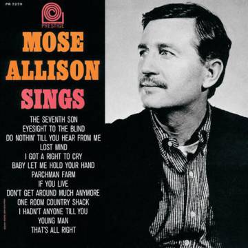 Mose Allison (1927-2016): hurra por el blues de todos