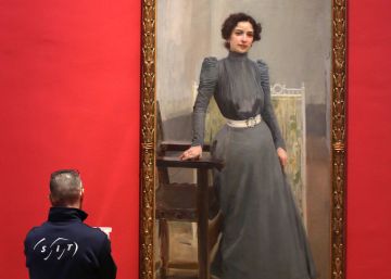 Sorolla en los salones de París