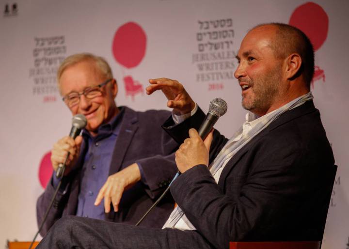 David Grossman: “La venganza nos convierte en víctimas” David Grossman: “La venganza nos convierte en víctimas”