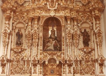 Retablo de la Cartuja de J&eacute;rez.