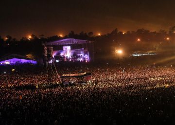 Corona Festival: The Killers, Air, Lana del Rey y la lluvia