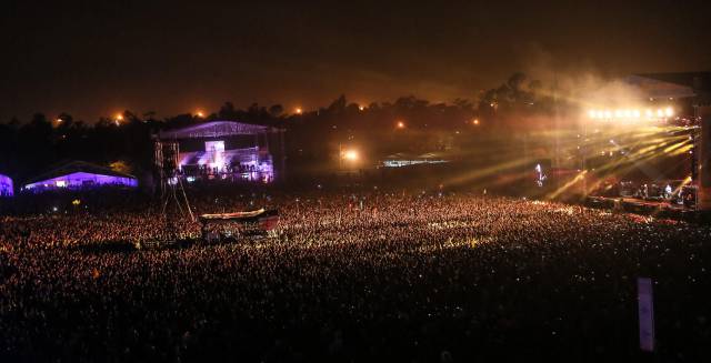 Panorámica del Festival, el año pasado