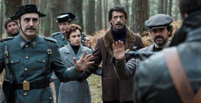 Un fotograma de la primera temporada de la serie 'El Ministerio del Tiempo'.