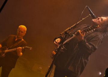 Concierto de The Cure en Madrid.