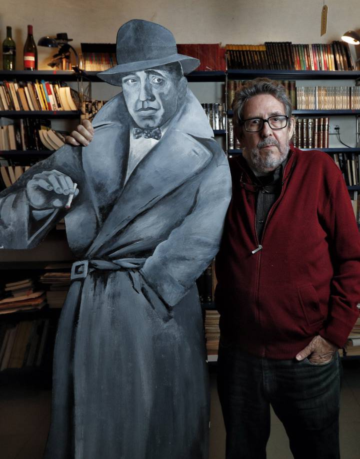 Camarasa y Bogart en Negra y Criminal. Camarasa y Bogart en Negra y Criminal.