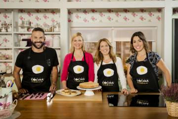 Anna Olson comparte la cocina con reconocidos chefs españoles.