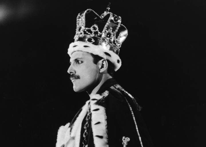 La vida de Freddie Mercury, en imágenes La vida de Freddie Mercury, en imágenes