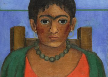 1,7 millones por la obra de Frida Kahlo nunca vista
